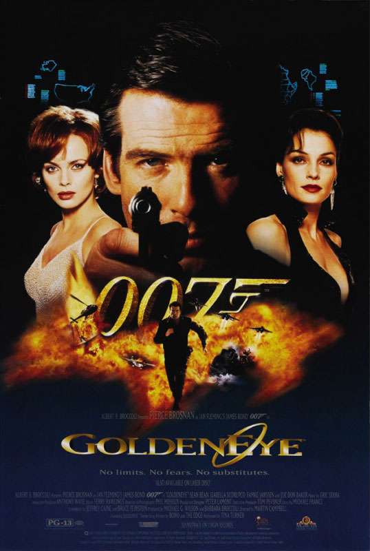 James Bond 007 GoldenEye Poster