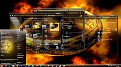 The One Ring 7 - Theme For Windows 7