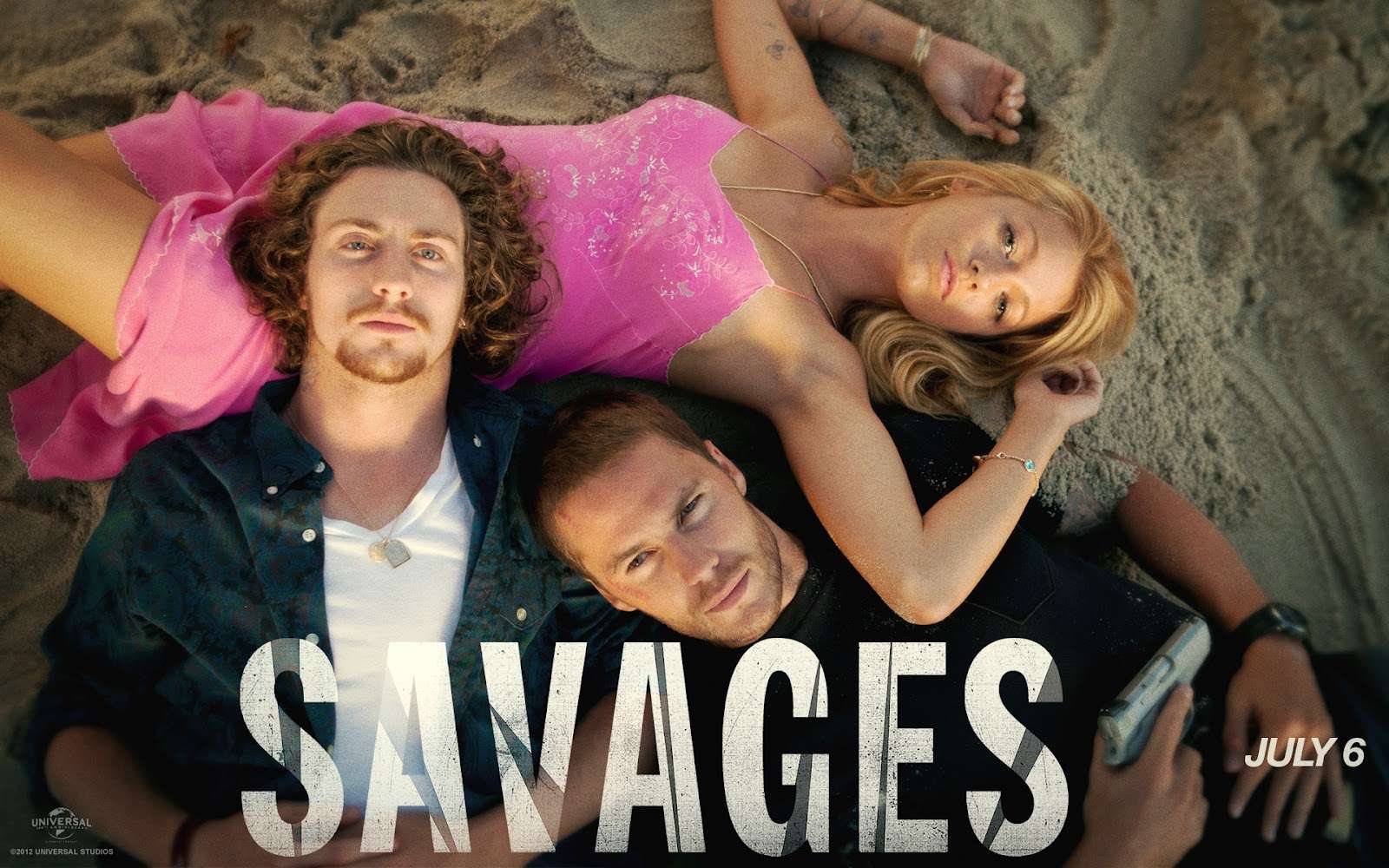 Savages - Vahşiler Türkçe Dublaj Mp4