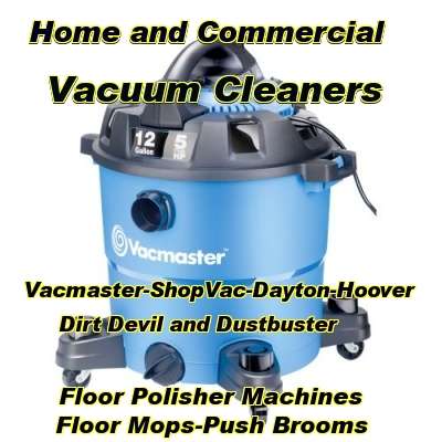 shop vacuum cleaners